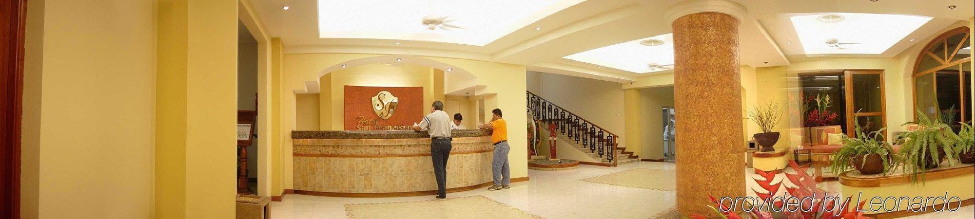 Hotel San Francisco Tapachula Interior foto